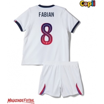 Paris Saint-Germain Fabian Ruiz #8 Echipament de Fotbal Replică 2026-27 Copii Deplasare (+ Șorturi)